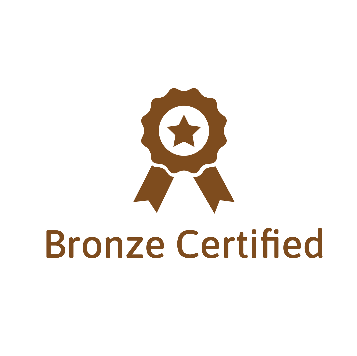 Bronze Certified